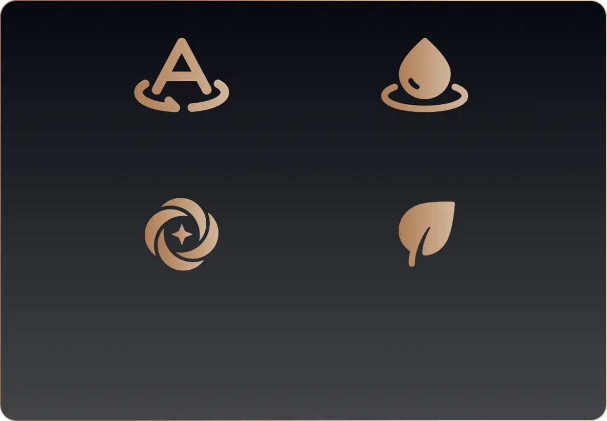 Pantalla de la aspiradora fregona Dreame T12 Pro que muestra 4 modos de limpieza conmutables: Estándar, Succión, Turbo y Eco.