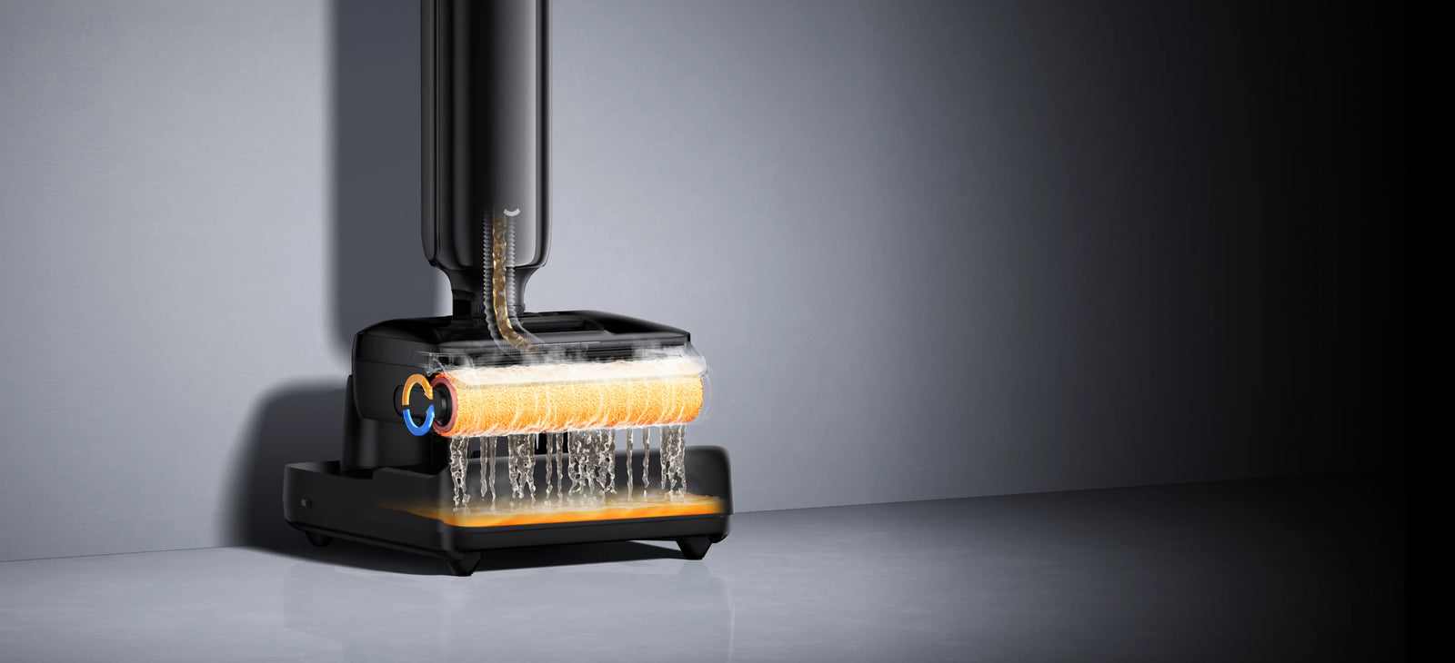 Dreame T12 Pro garantiza un refresco del 100% con un lavado en caliente a 95°C* del cepillo