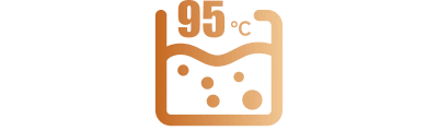 Autolimpieza inteligente a 95 ℃