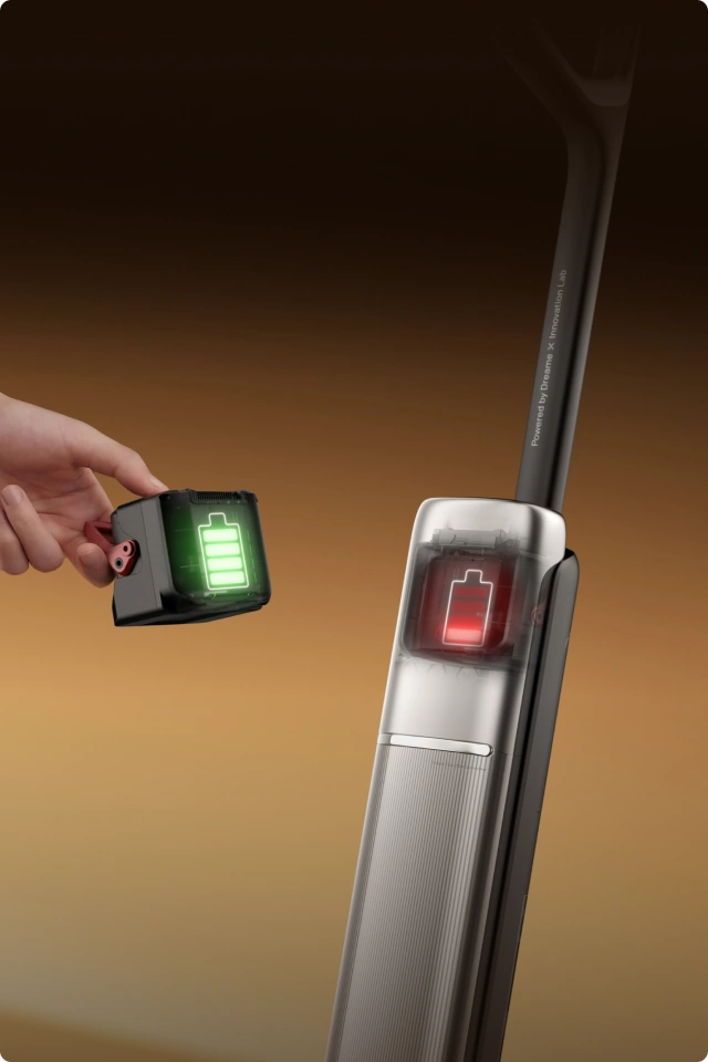 70 min de autonomía extra. Cámbiala y continúa.