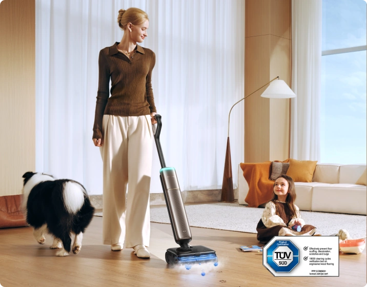 SaunaClean™ Vapor a 200 ℃: higiene segura para bebés
