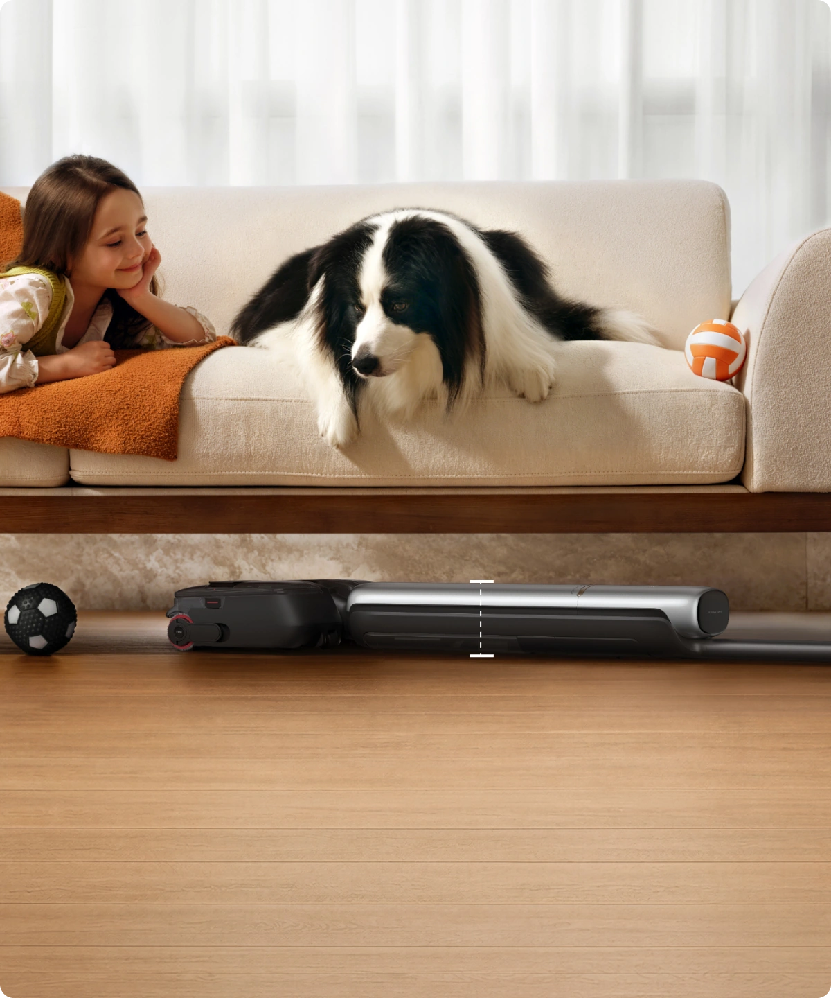 Ultra‑Slim Llega elegantemente a espacios reducidos