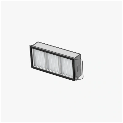 1 filtro del depósito de polvo (preinstalado)