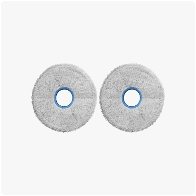 2 almohadillas térmicas de la mopa (preinstaladas)