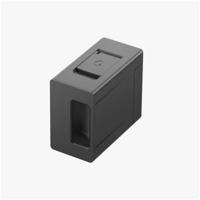 1 módulo dispensador automático de solución de limpieza con un solo compartimento (preinstalado)