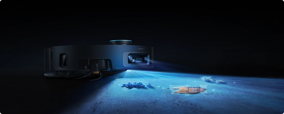 Detección de suciedad con luz proactiva: identifica y planifica