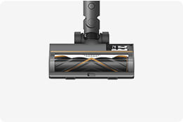 Cepillo multisuperficie con iluminación
