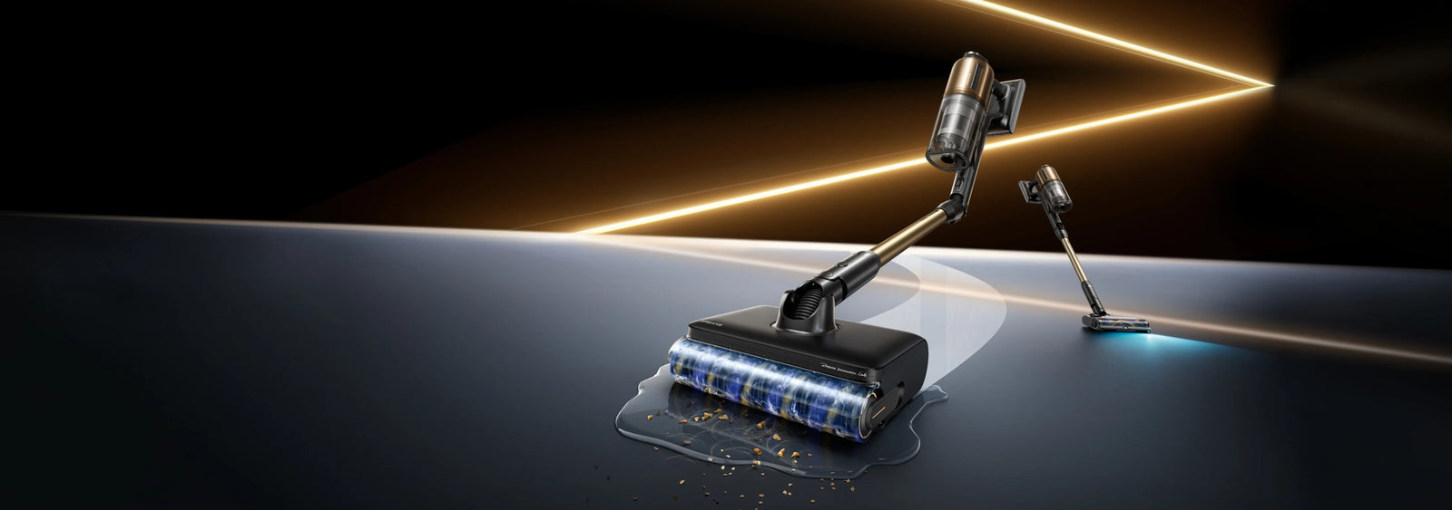 Dreame   Z30 Pro Aqua-A Aspirador fregona para limpieza en húmedo con función para limpieza completa.