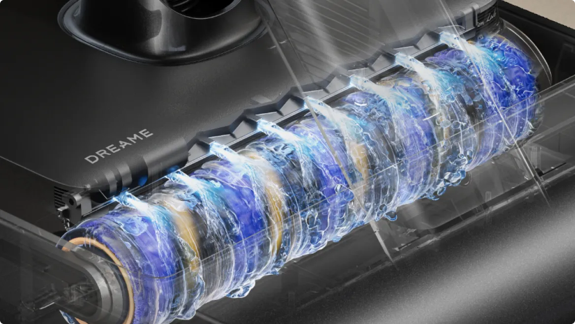 Dreame   Z30 Pro Aqua-A con depósito de polvo de 0,6L para vaciar con menos frecuencia