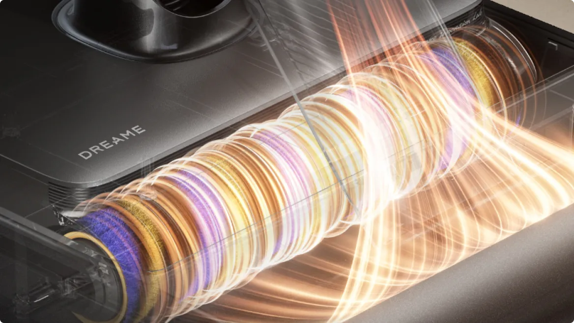 Dreame   Z30 Pro Aqua-A autolimpieza manos libres y secado con aire caliente a 70 grados