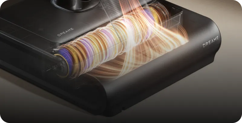 Dreame Z30 Pro Aqua-A Aspirador fregona con autolimpieza con un toque y secado con aire caliente a 70 grados. 