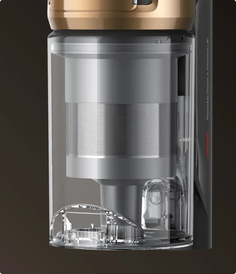 Dreame   Z30 Pro Aqua-A con depósito de polvo de 0,6L para vaciar con menos frecuencia